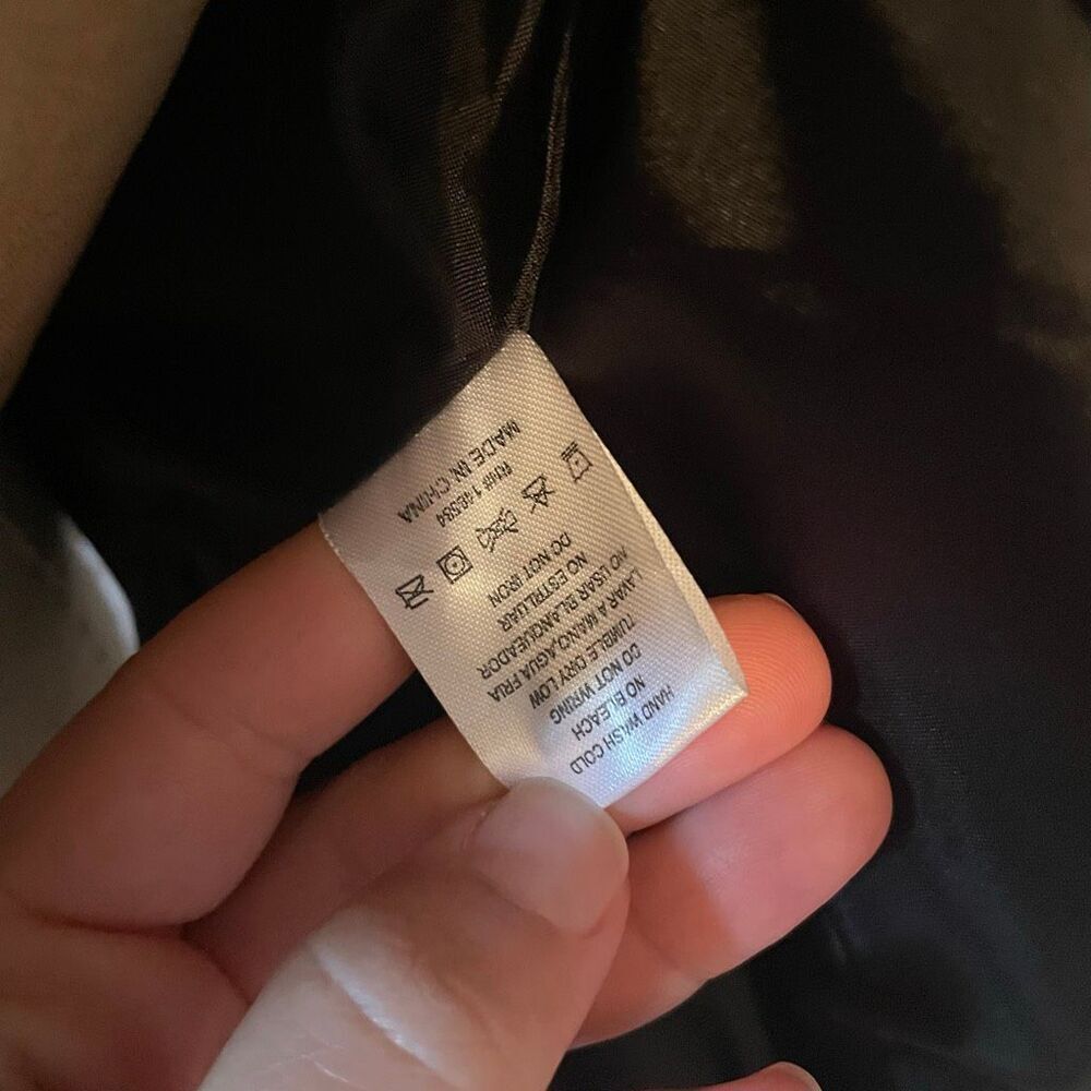 AZAELEA WANG | misunderstood crop moto jacket L NWT $110 - Picture 15 of 16